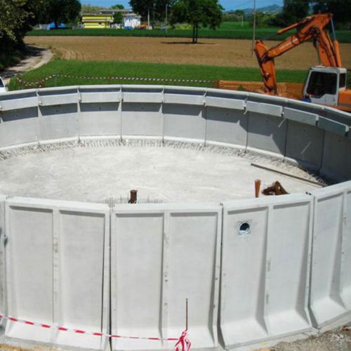 储水蓄水池 - INDUSTRIAL TANKS - Paver - 预制 / 钢筋混凝土