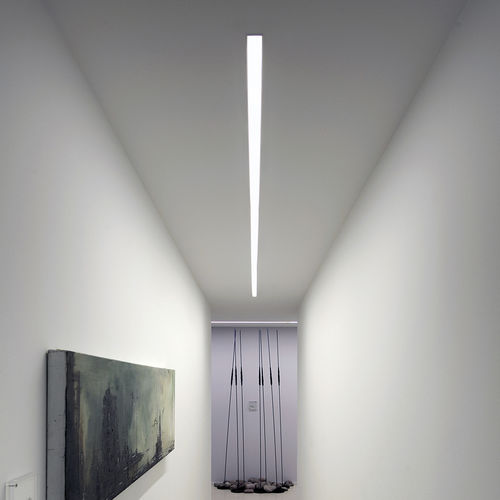 顶棚条灯 - OVVIO DISPLAY LED - Esse-ci - 嵌入式 / LED式 / 调光