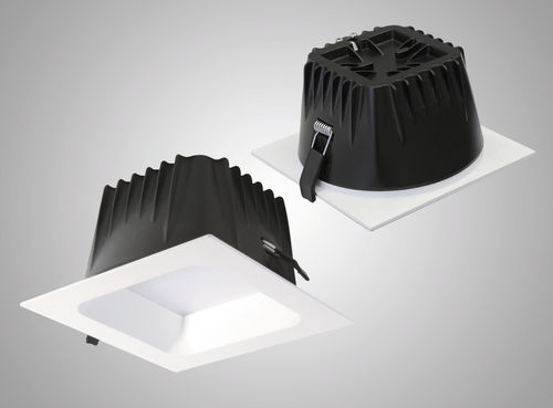 暗装筒灯 - BOX LED - Esse-ci - LED式 / 正方形 / IP44