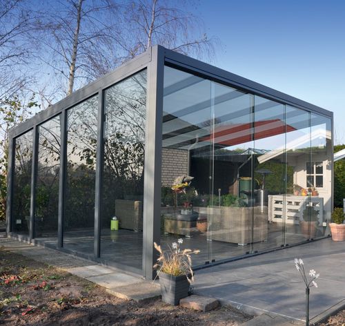 独立阳光房 - la maestria - 铝制 / 全玻璃