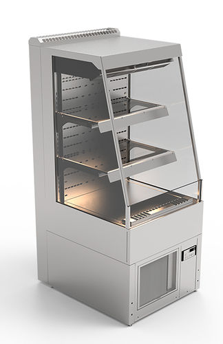 搁板冷藏展示柜 - CALEO COLD 60 - AKE Ausseer Kälte- u. Edelstahltechnik GmbH  - 用于商店 / 带照明