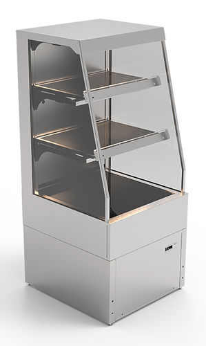 柜台保温展示柜 - CALEO HOT 60 - AKE Ausseer Kälte- u. Edelstahltechnik GmbH  - 可见 / 商用
