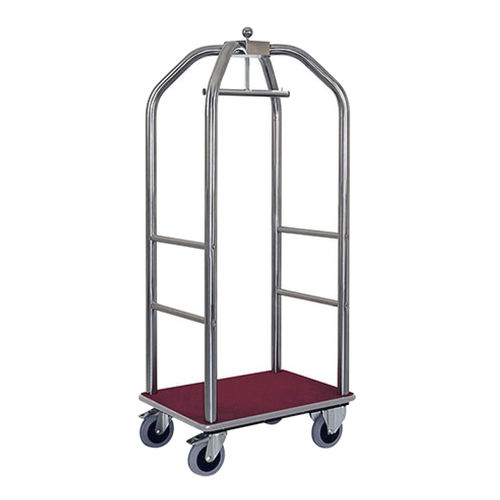 行李推车 - TRANSBAG HEXA CR/M MOQ ROSSA - CADDIE HOTEL - 酒店 / 可定制 / 耐刮伤