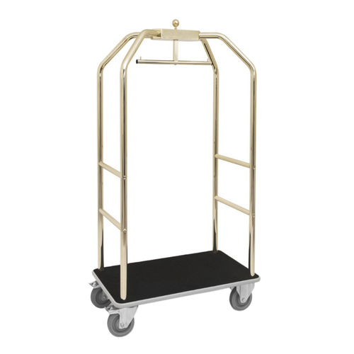 行李推车 - TRANSBAG HEXA BR/S MOQ NERA - CADDIE HOTEL - 酒店 / 可定制 / 耐刮伤