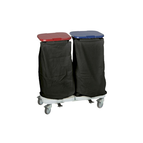 布草推车 - TRISAC ALU 2 - CADDIE HOTEL - 酒店 / 塑料 / 阳极氧化铝