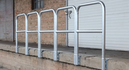 电镀钢护栏 - RSG-1000 - Dancop International GmbH  - 栅栏式 / 户外 / 用于平台