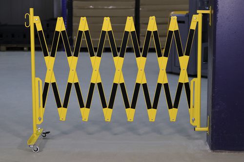 安全护栏 - 70-10, 70-10R, 70-10W, 70-55, 70-115 - Dancop International GmbH  - 折叠 / 自支撑 / 钢