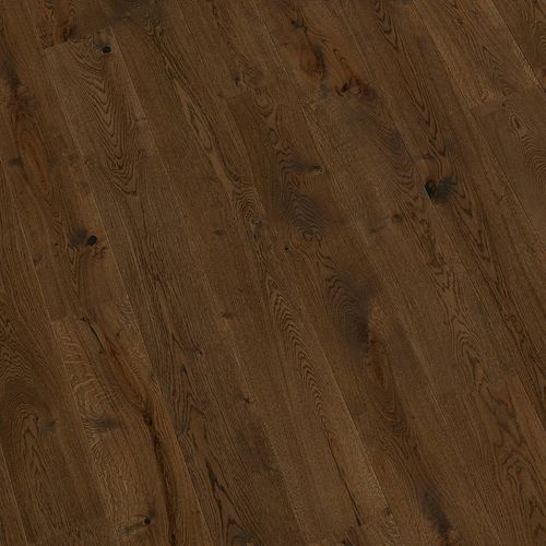 层压地板 - D.01 - Dennebos Flooring - 山形纹 / 做旧 / 自粘