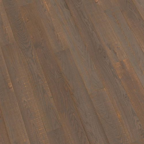 层压地板 - D.10 - Dennebos Flooring - 山形纹 / 做旧 / 自粘