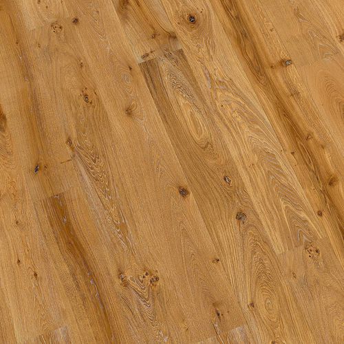 层压地板 - N.01 - Dennebos Flooring - 山形纹 / 做旧 / 自粘