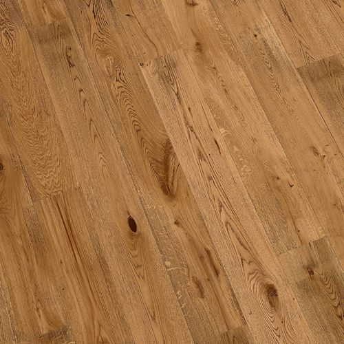 层压地板 - N.05 - Dennebos Flooring - 山形纹 / 做旧 / 自粘