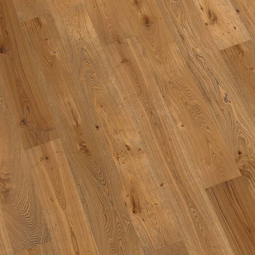 层压地板 - N.08 - Dennebos Flooring - 山形纹 / 做旧 / 自粘