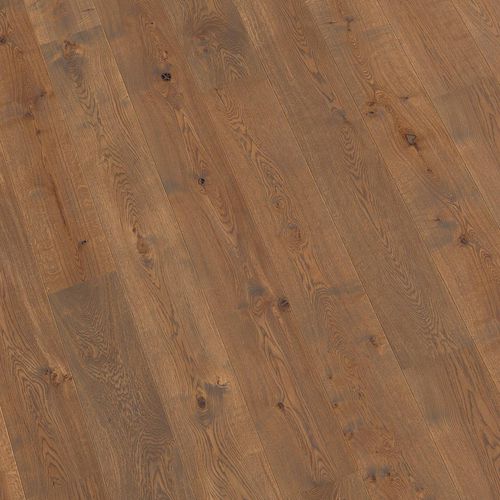 层压地板 - N.10 - Dennebos Flooring - 山形纹 / 做旧 / 自粘