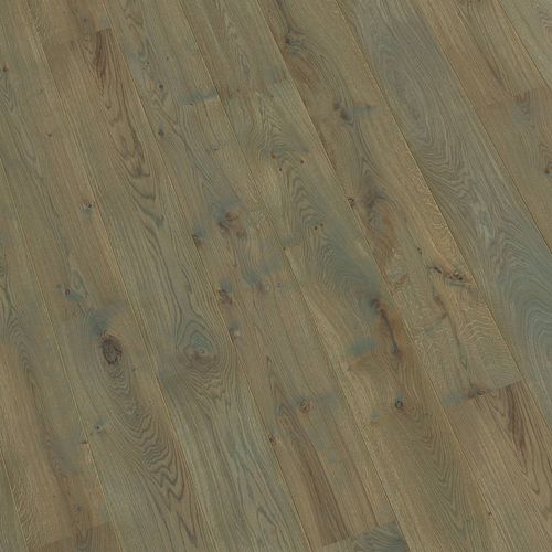 层压地板 - S.01 - Dennebos Flooring - 山形纹 / 做旧 / 自粘