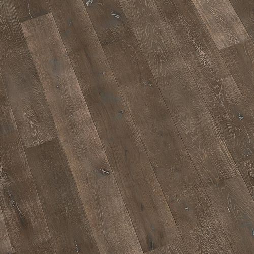 层压地板 - S.06 - Dennebos Flooring - 山形纹 / 做旧 / 自粘