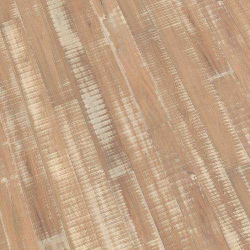 层压地板 - W.04 - Dennebos Flooring - 山形纹 / 做旧 / 自粘