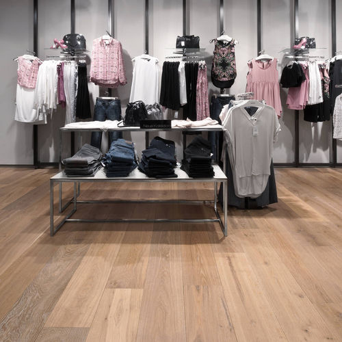 层压地板 - G.04 - Dennebos Flooring - 山形纹 / 做旧 / 自粘