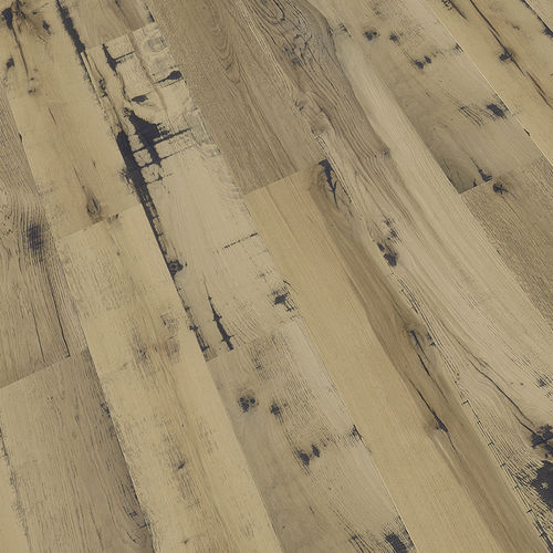 层压地板 - R.09 - Dennebos Flooring - 山形纹 / 涂油 / 自粘