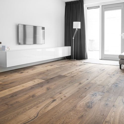 层压地板 - R.03 - Dennebos Flooring - 栎木 / 桦木 / 山形纹