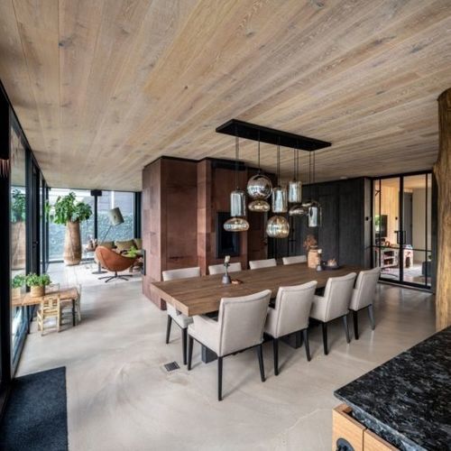 层压地板 - N.11 - Dennebos Flooring - 山形纹 / 做旧 / 自粘