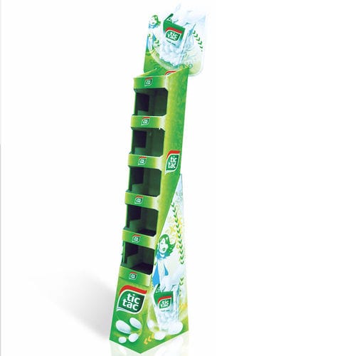 层压板陈列架 - TICTAC - Drukarnia Ellert Sp.z.o.o.  - 平板 / 用于商店