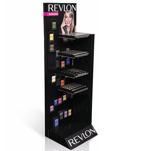 美容产品陈列架 - REVLON - Drukarnia Ellert Sp.z.o.o.  - 层压板 / 平板 / 用于商店