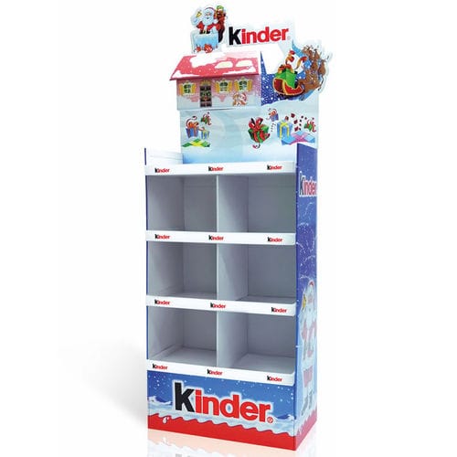 层压板陈列架 - KINDER_SWIETA - Drukarnia Ellert Sp.z.o.o.  - 平板 / 用于商店