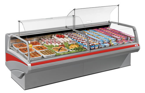 柜台冷藏展示柜 - MAXIMA MODULAR TRAD · LS - Bonnet Neve  - 用于商店