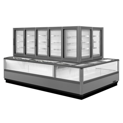 直立式冷藏展示柜 - COLISEUM UP - Bonnet Neve  - 用于商店