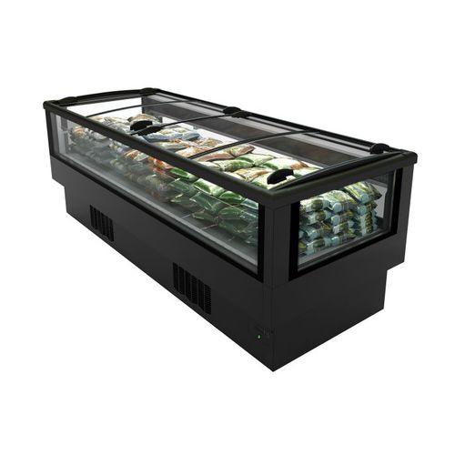 岛台冷藏展示柜 - BAIKAL - Frost-trol S.A. - 用于商店 / 带照明 / 冷冻食品
