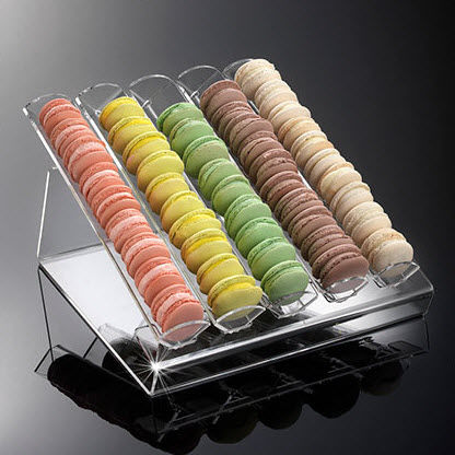 食品陈列架 - UMV01-4P - GARIBALDI Garibaldis N. Sons Co.  - 台面式 / Plexiglas®宝克力 / 商用