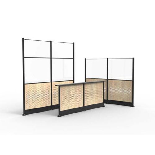 活动隔断 - ELEGANCE - ITAB Shop Concept AB  - 金属 / 专业