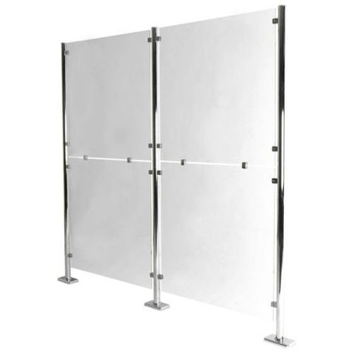 固定隔断 - CHROMELINE - ITAB Shop Concept AB  - 丙烯塑料 / 专业