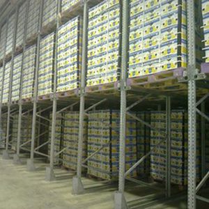 仓储货架搁板 - DRIVE-IN  - Rafeks RAF Sistemleri Imalat Sanayi ve Ticaret Ltd. Sti  - 工业 / 用于中等负载 / 货盘