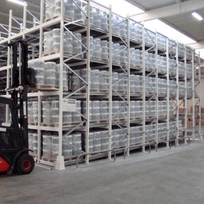 仓储货架搁板 - FLOW - Rafeks RAF Sistemleri Imalat Sanayi ve Ticaret Ltd. Sti  - 工业 / 用于中等负载 / 货盘