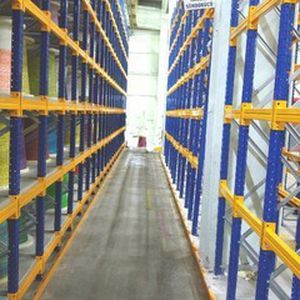 仓储货架搁板 - NARROW AISLE - Rafeks RAF Sistemleri Imalat Sanayi ve Ticaret Ltd. Sti  - 工业 / 用于中等负载 / 货盘