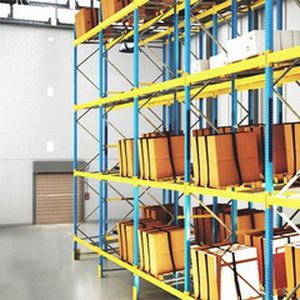 仓储货架搁板 - PUSH BACK - Rafeks RAF Sistemleri Imalat Sanayi ve Ticaret Ltd. Sti  - 工业 / 用于中等负载 / 货盘