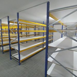 仓储货架搁板 - Rafeks RAF Sistemleri Imalat Sanayi ve Ticaret Ltd. Sti  - 工业 / 轻载 / 用于中等负载