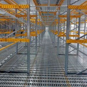 仓储货架搁板 - MEZZANINE - Rafeks RAF Sistemleri Imalat Sanayi ve Ticaret Ltd. Sti  - 工业 / 用于中等负载 / 手动