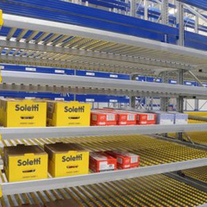 仓储货架搁板 - FLOW  - Rafeks RAF Sistemleri Imalat Sanayi ve Ticaret Ltd. Sti  - 工业 / 轻载 / 手动