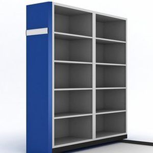 仓储货架搁板 - COMPACT - Rafeks RAF Sistemleri Imalat Sanayi ve Ticaret Ltd. Sti  - 工业 / 档案 / 立式