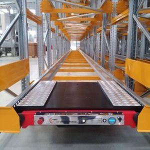 仓储货架搁板 - SHUTTLE - Rafeks RAF Sistemleri Imalat Sanayi ve Ticaret Ltd. Sti  - 工业 / 重载 / 立式
