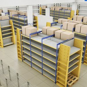 仓储货架搁板 - DIY  - Rafeks RAF Sistemleri Imalat Sanayi ve Ticaret Ltd. Sti  - 用于商店 / 商品 / 用于中等负载