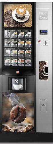 自助咖啡机 - SIGUSTO NEXT - Sielaff GmbH & Co. KG Automatenbau 