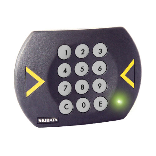 RFID读卡器 - KEYDETECTOR. GATE - SKIDATA - 用于门禁控制