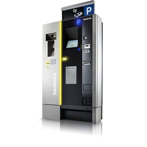 停车场付款柱 - POWER.CASH ‘ACCESSIBLE’ - SKIDATA