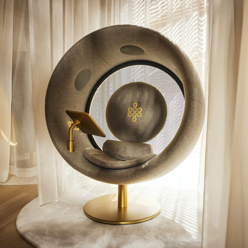 音频扶手椅 - sonic chair Mind Oasis Rituals - SONIC CHAIR by designatics production GmbH  - 现代风格 / 发声 / 用于医疗机构