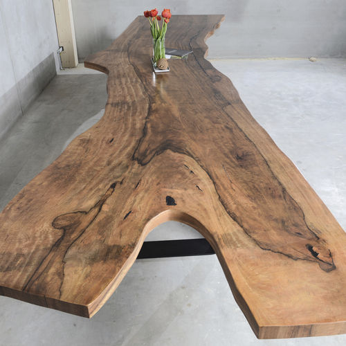 现代风格会议桌 - SUN WOOD KONFERENZTISCH - MANGO - SUN WOOD by Stainer - 木质 / 金属 / 长方形
