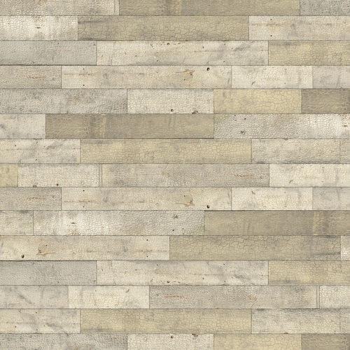室内墙面材料 - TREND DESIGN - WHITE CRACKLE 57 - SUN WOOD by Stainer - 木质 / 布艺 / 印花