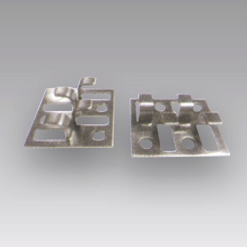 金属固定装置 - VD 057 CLP - VIRAG S.R.L.  - 用于楼板